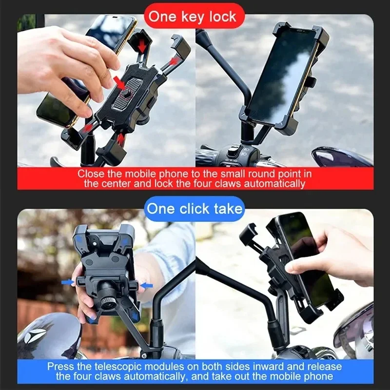 Anti-Rutsch Fahrradhalter