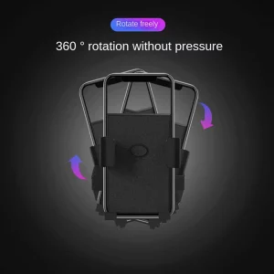 Bicycle waterproof phone holder
